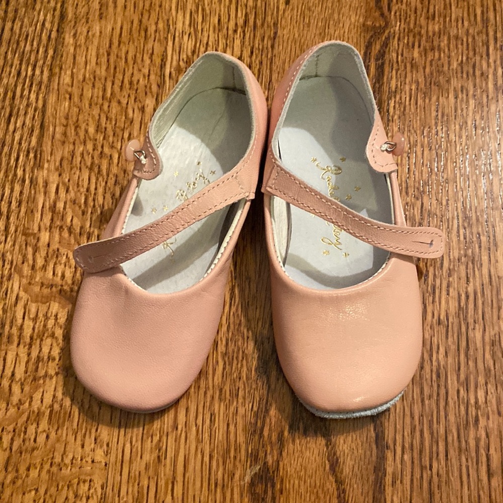 Rachel Riley Pink Flats - size 24 (7 us)